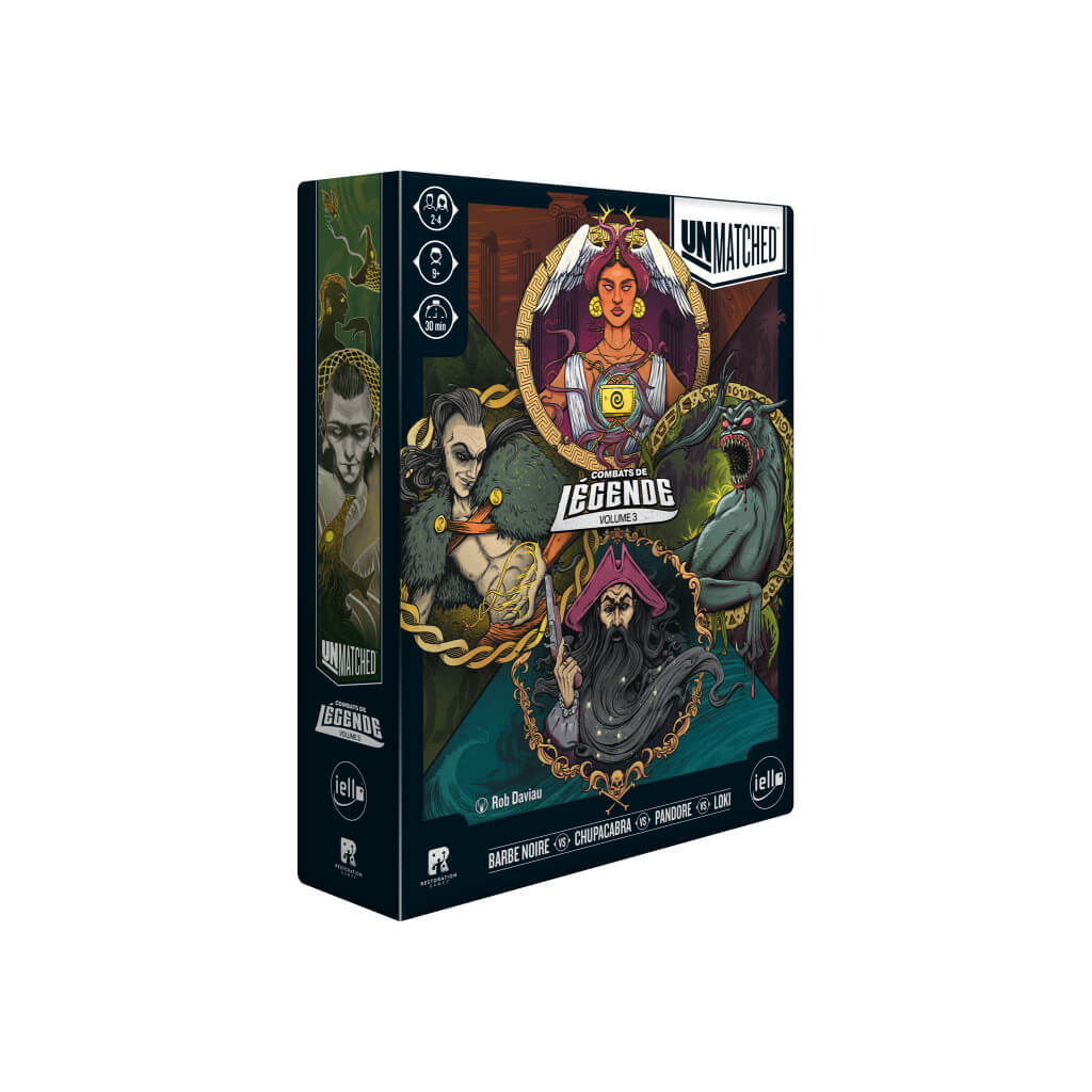 Unmatched combats de legende volume 3