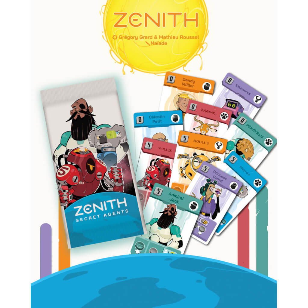 Zenith - agents secrets 2 Zenith secret agents 1
