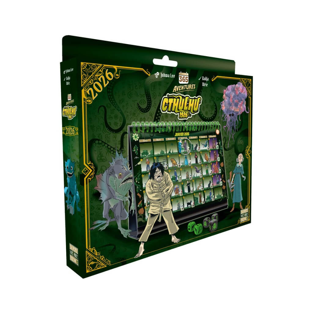 365 aventures cthulhu 1926