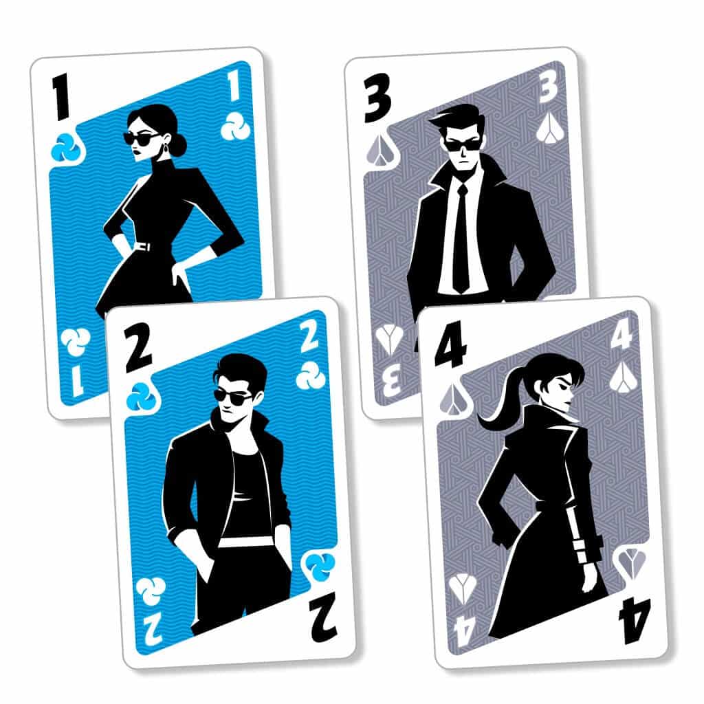 Chasing shadows 2 Chasing shadows 1