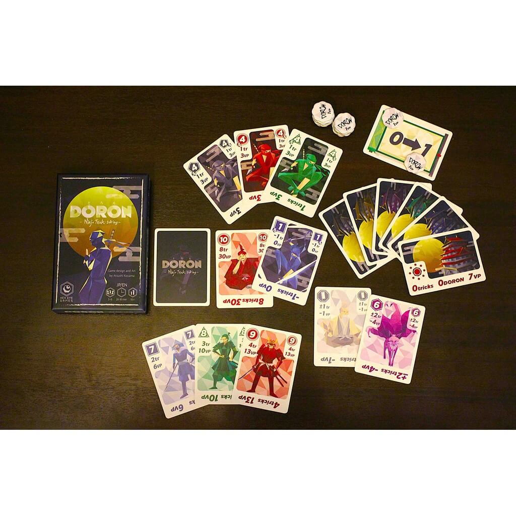 Doron: ninja trick taking 2 Doron 1