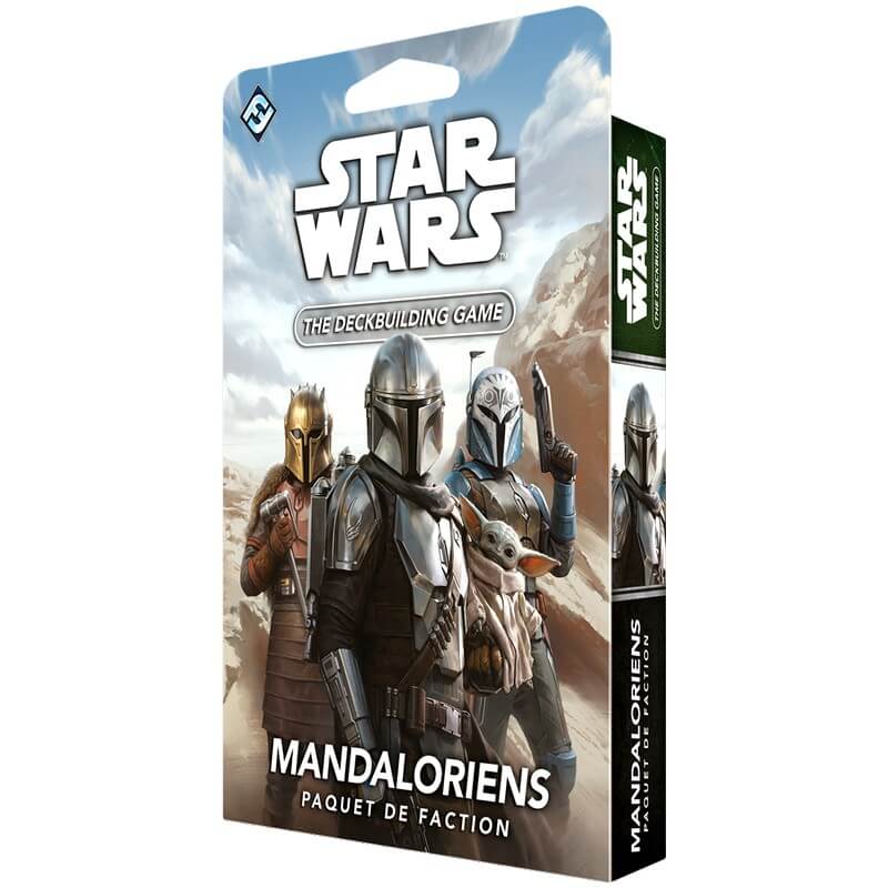 Star wars the deckbuilding game mandalorian