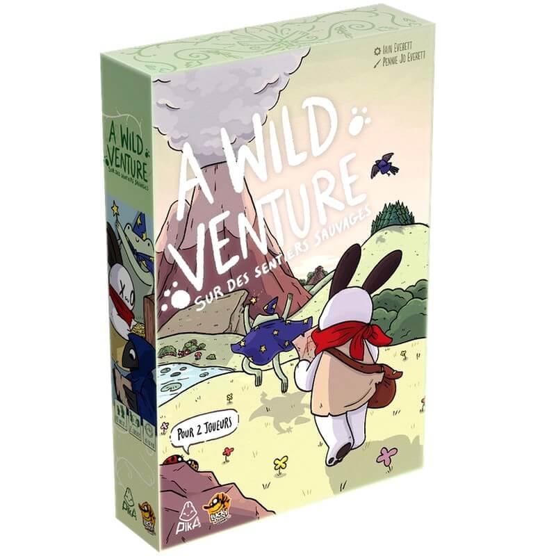 A wild venture sur des sentiers sauvages