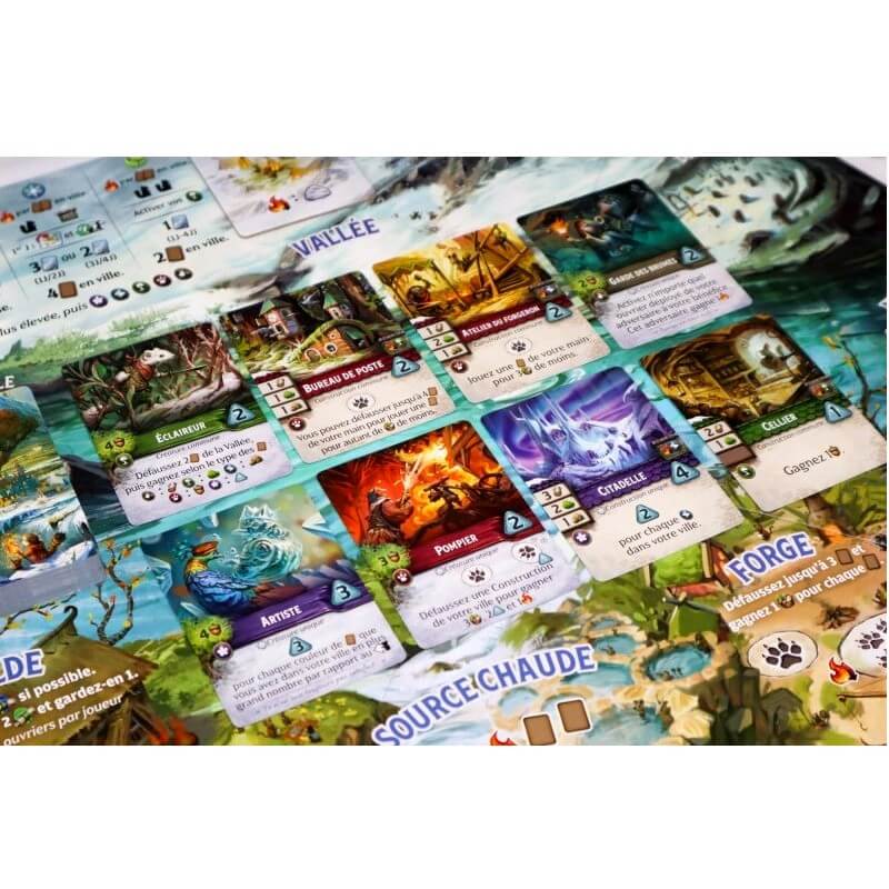 Everdell - silverfrost 3 Everdell silverfrost edition essentielle 3