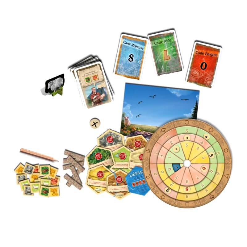 Exit - cap sur catan 3 Exit cap sur catan 1