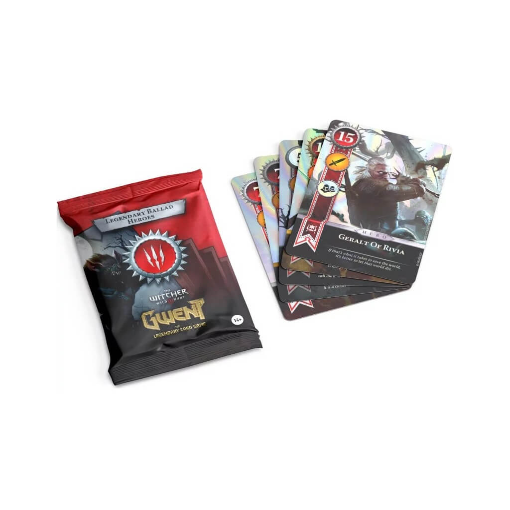 Gwent le jeu de cartes legendaire cartes ballades monstres