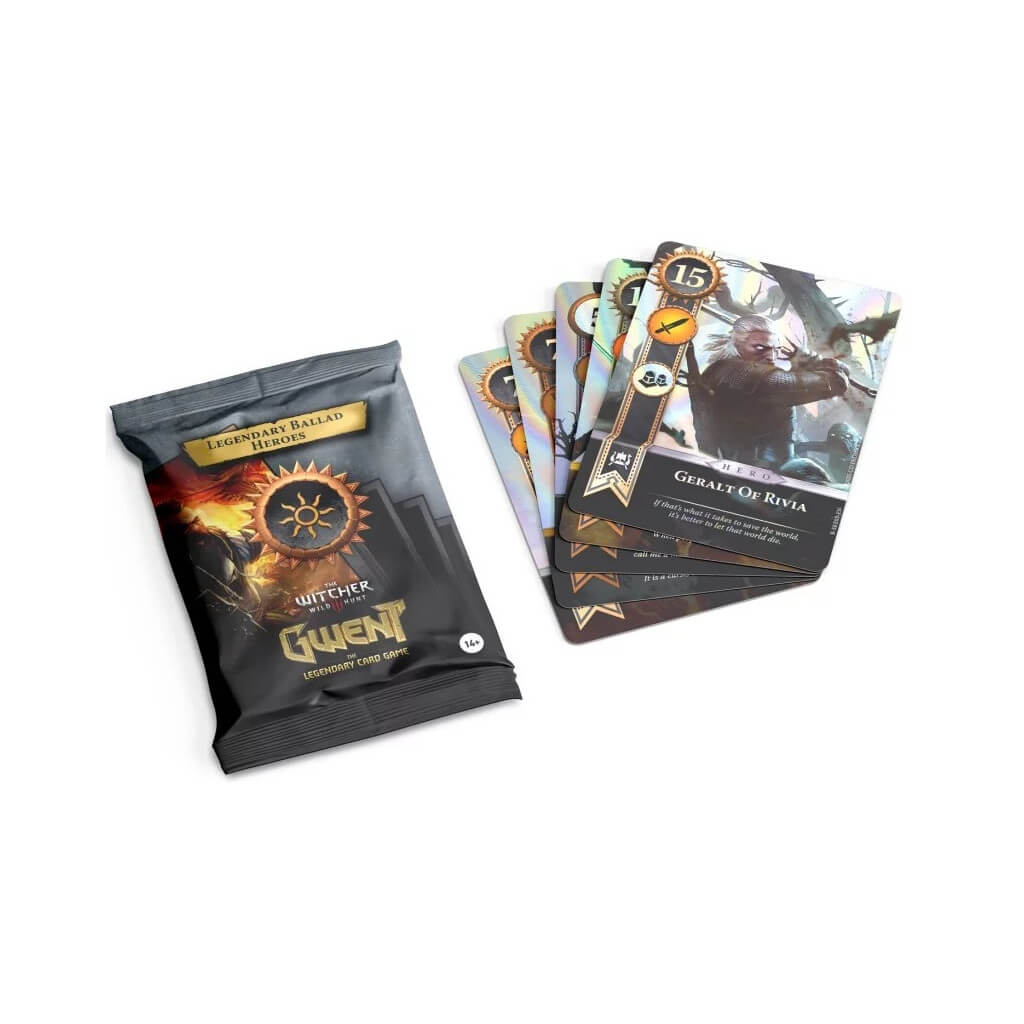 Gwent le jeu de cartes legendaire cartes ballades nilfgaard