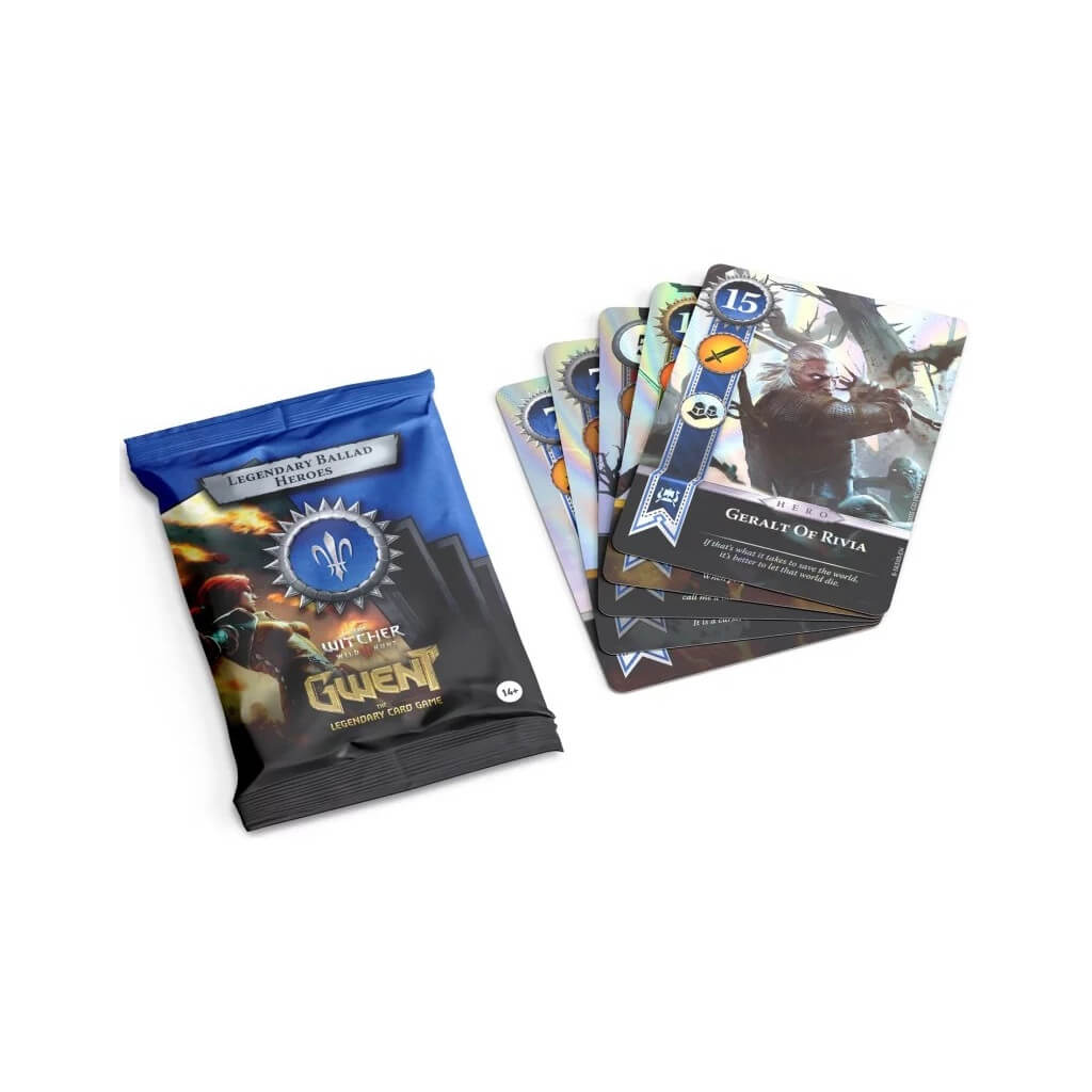 Gwent le jeu de cartes legendaire cartes ballades royaumes du nord