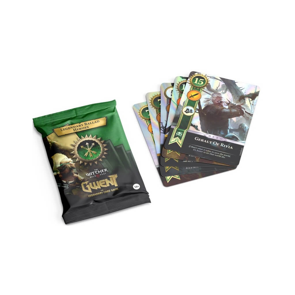 Gwent le jeu de cartes legendaire cartes ballades scoia tael