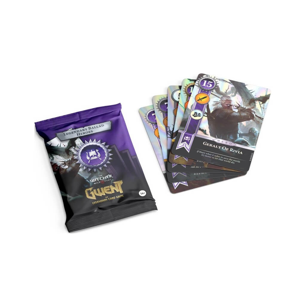 Gwent le jeu de cartes legendaire cartes ballades skellige