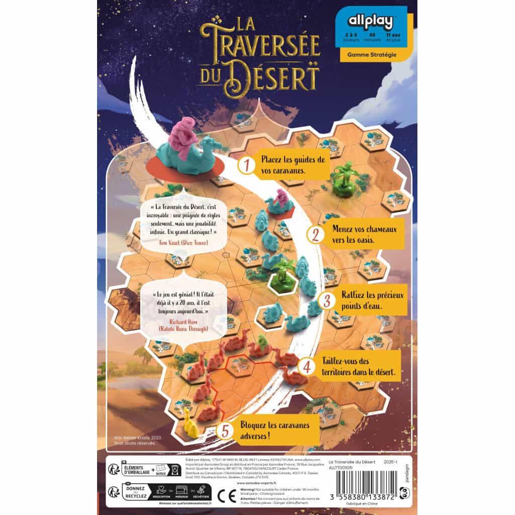 La traversée du désert 2 La traversee du desert 2