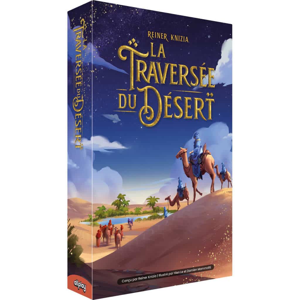 La traversee du desert
