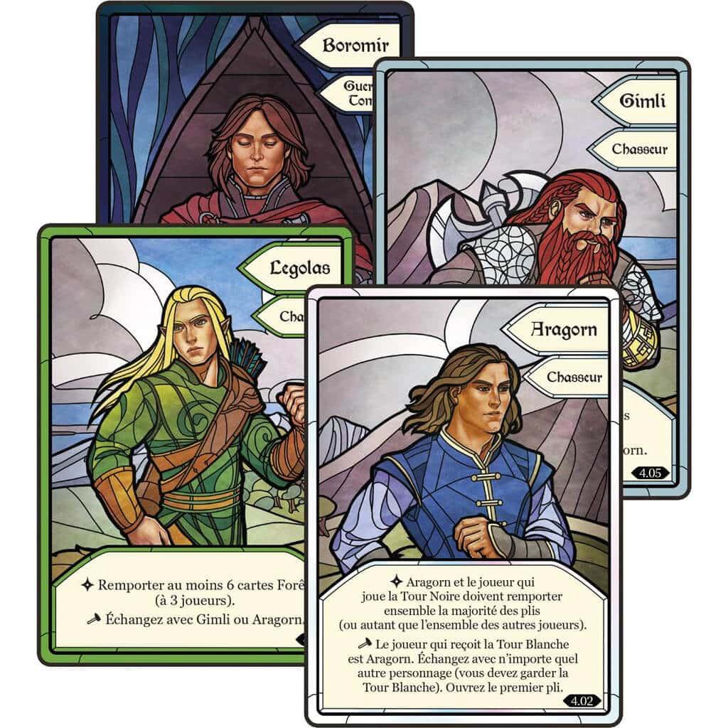 Les deux tours - le jeu de plis coopératif 3 Les deux tours le jeu de plis cooperatif 1