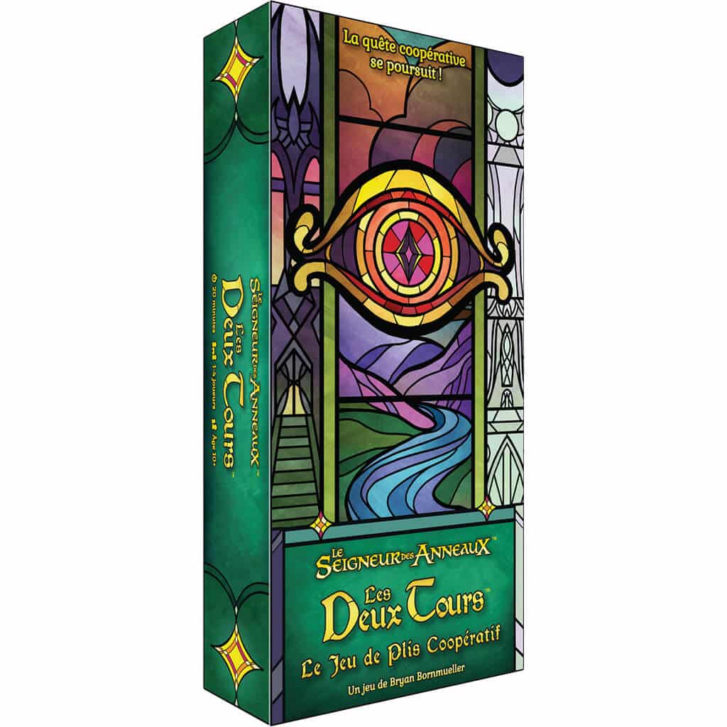 Les deux tours le jeu de plis cooperatif