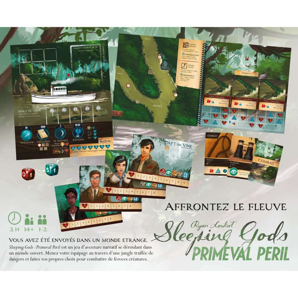 Sleeping gods - primeval peril 2 Sleeping gods primeval peril 1