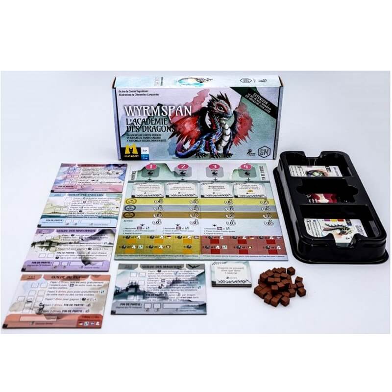 Wyrmspan - l'académie des dragons 4 Wyrmspan l academie des dragons 1