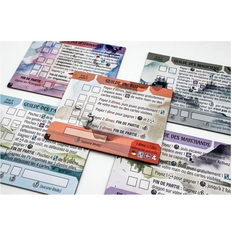 Wyrmspan - l'académie des dragons 2 Wyrmspan l academie des dragons 3