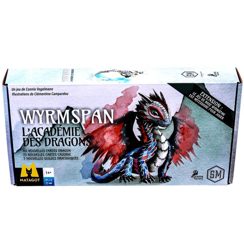 Wyrmspan - l'académie des dragons 20 Wyrmspan l academie des dragons