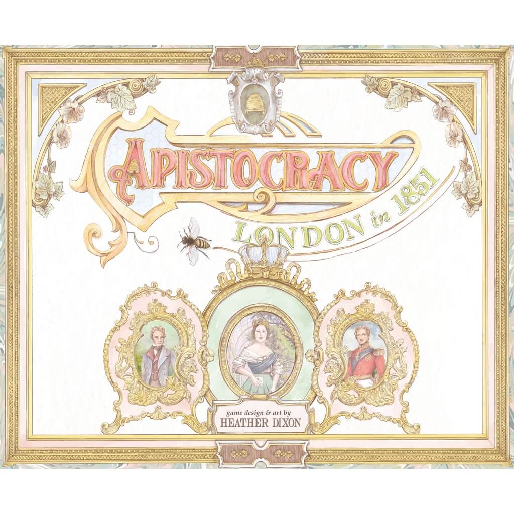 Apistocracy ks edition bundle with expansion 12 Apistocracy 0