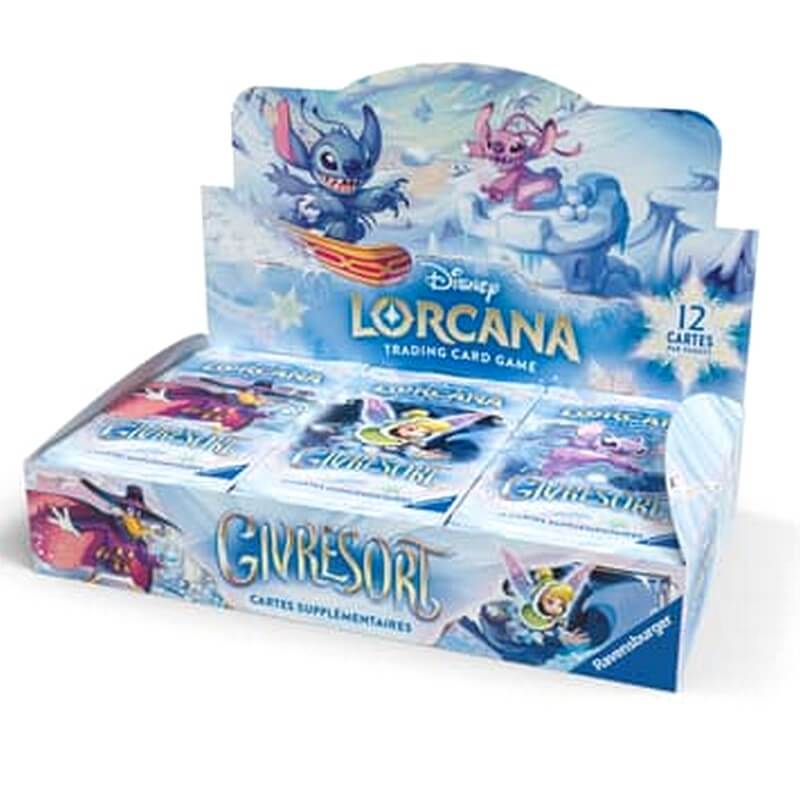 Disney lorcana - display 24 boosters chapitre 11 givresort 19 Ch11 display 24 boosters givresort