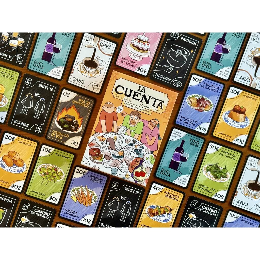 La cuenta 2 La cuenta 1