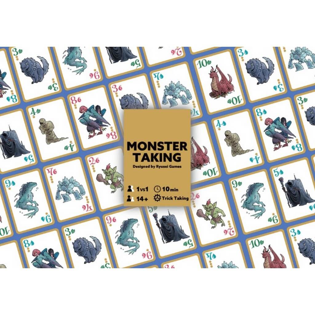 Monster taking 12 Monster taking 0