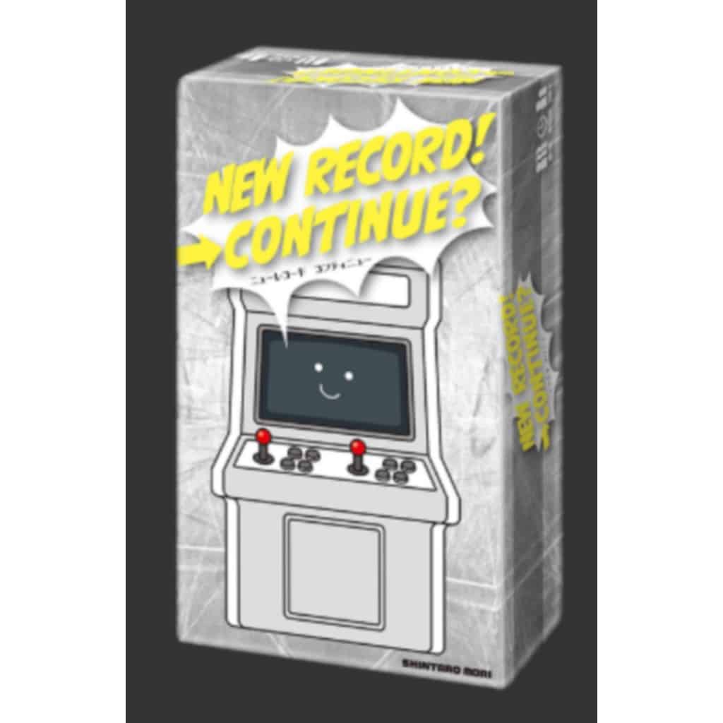 New record! Continue? 24 New record continue 0