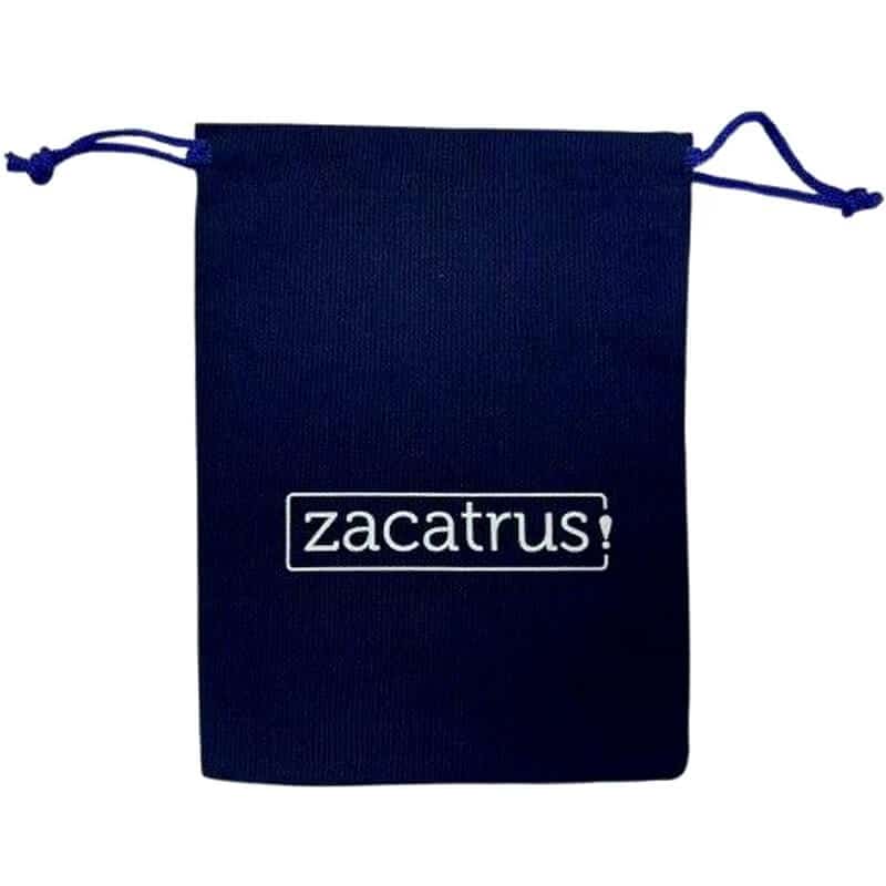 Pochette bleue zacatrus 13 Pochette bleue zacatrus