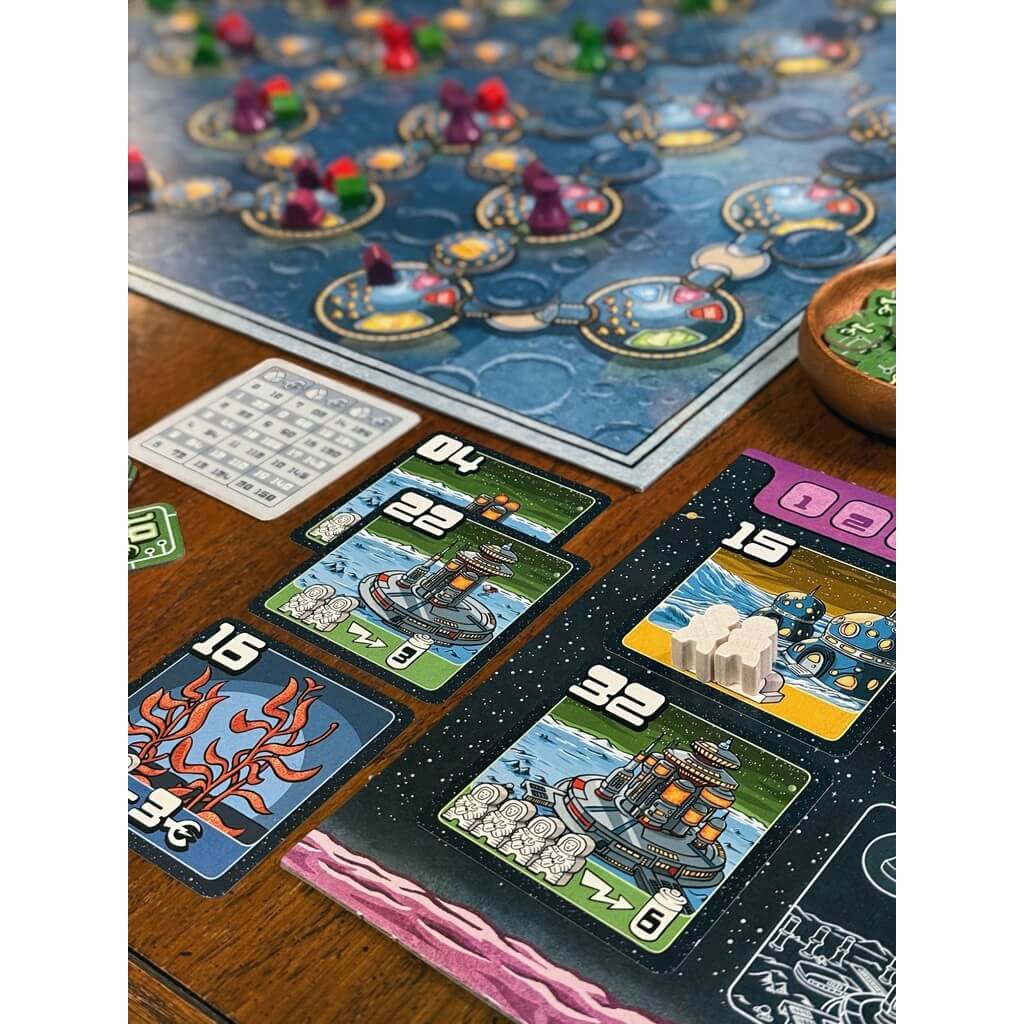 Power grid: outpost 2 Power grid outpost 1