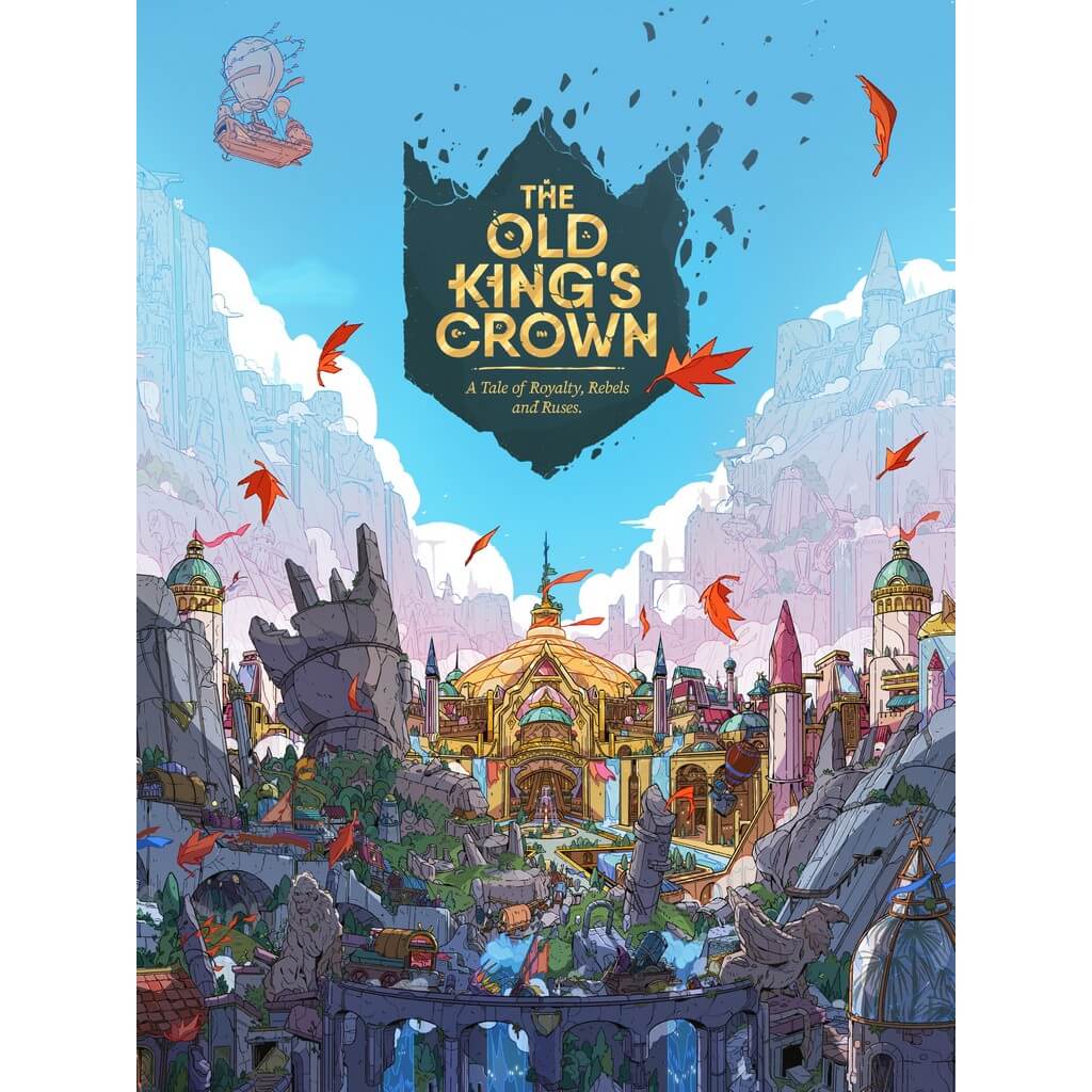 The old king’s crown vo 14 The old kings crown 0