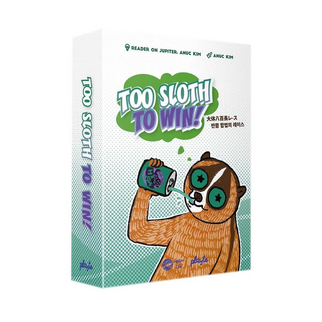 Too sloth to win! 21 Too sloth to win 0