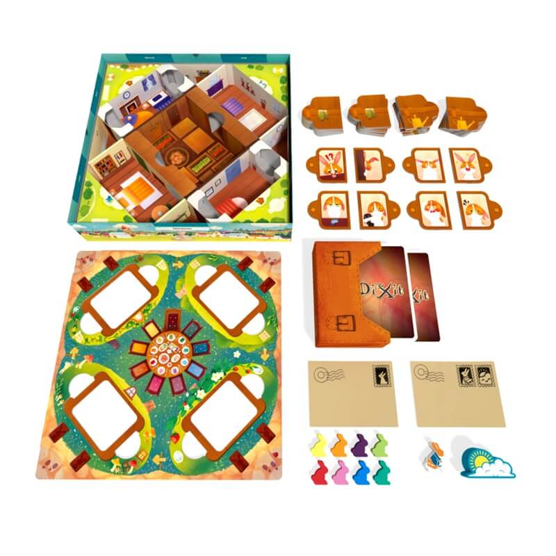 Dixit kids 6 Dixit kids 2