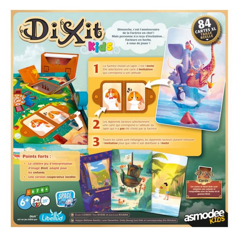 Dixit kids 2 Dixit kids 6