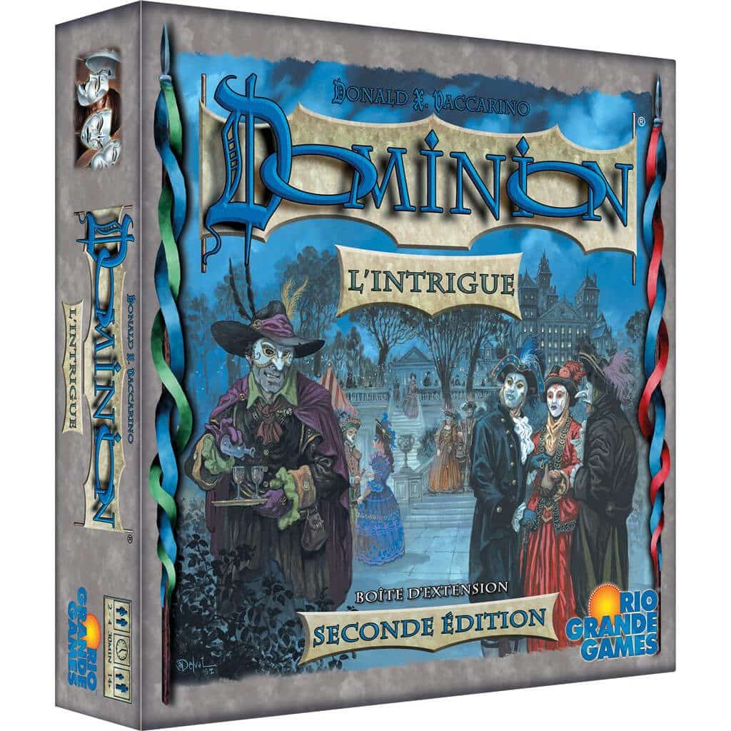 Dominion intrigue seconde edition
