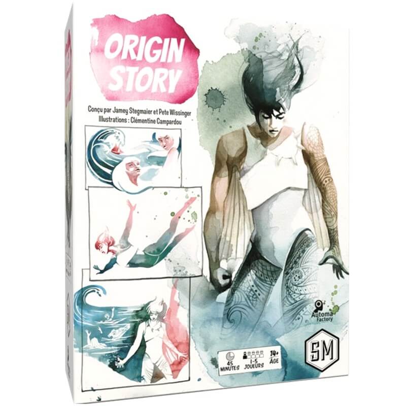 Origin story 25 Origin story