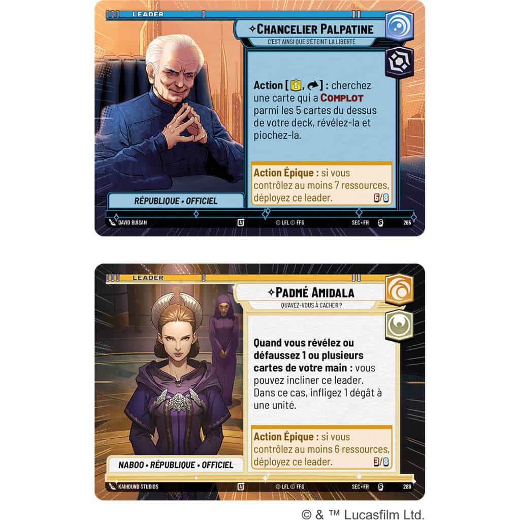 Star wars unlimited - secrets du pouvoir - pack d'avant première 2 Star wars unlimited secrets du pouvoir pack d avant premiere 3