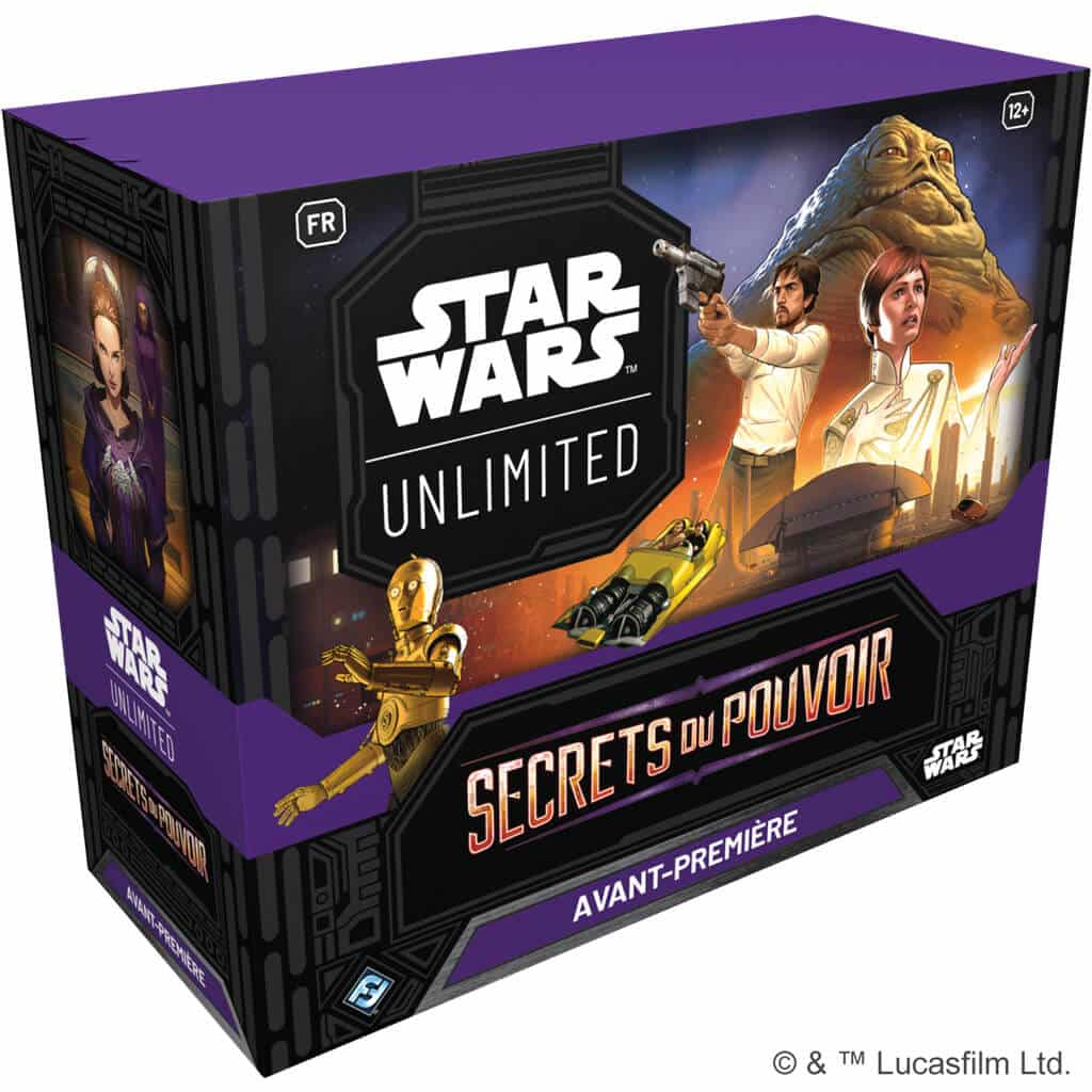 Star wars unlimited secrets du pouvoir pack d avant premiere