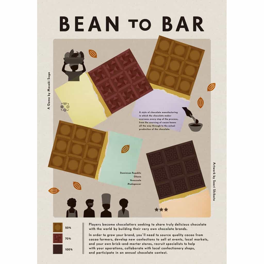 Bean-to-bar 5 Bean to bar 0
