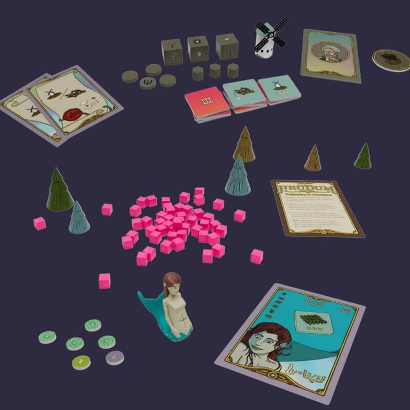 Feudum septennial edition - bundle d'extensions 20 Feudum septennial edition bundle