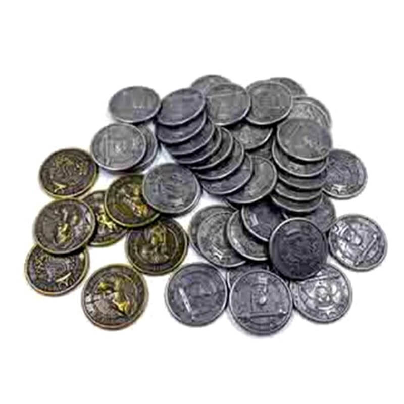 Feudum septennial edition - custom metal coins 11 Feudum septennial edition custom metal coins