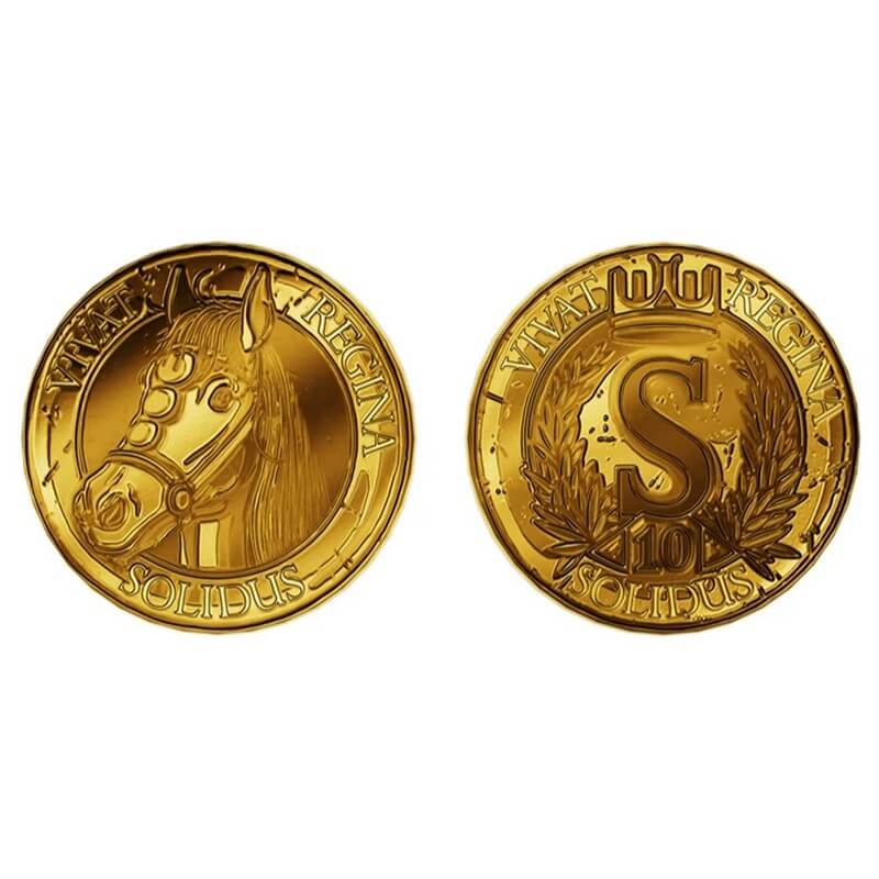 Feudum septennial edition - royal steed coin 16 Feudum septennial edition royal steed coin