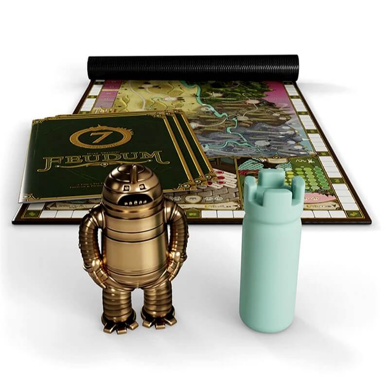 Feudum septennial edition - upgrade pack with neoprene mat 18 Feudum septennial edition upgrade pack with neoprene mat