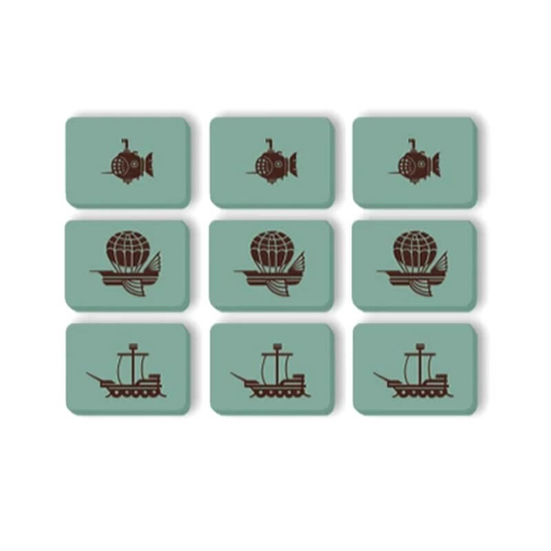 Feudum septennial edition - wooden vessel tiles 29 Feudum septennial edition wooden vessel tiles
