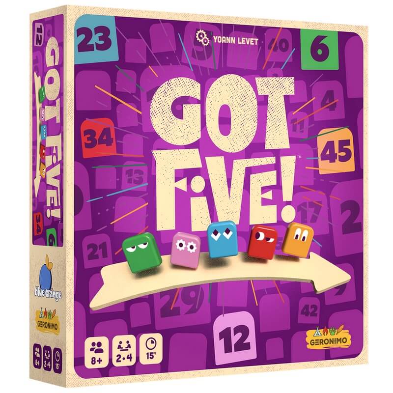 Got five 29 Got five