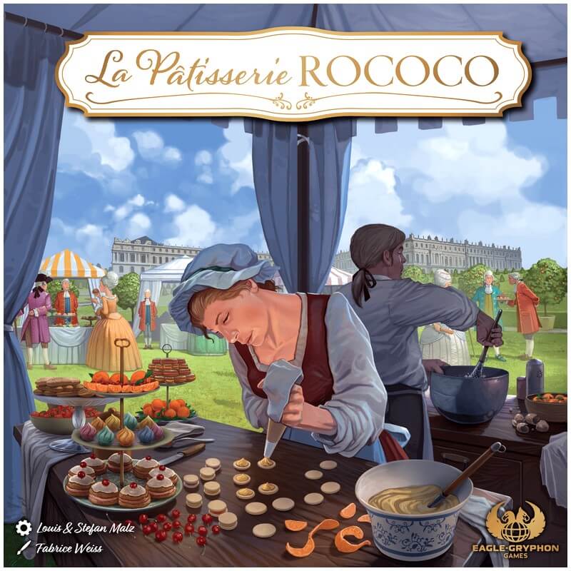 La patisserie rococo