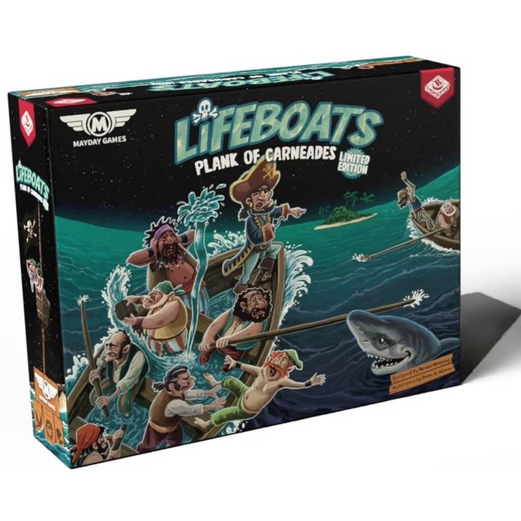 Lifeboats: plank of carneades ks limited edition 13 Lifeboats 0