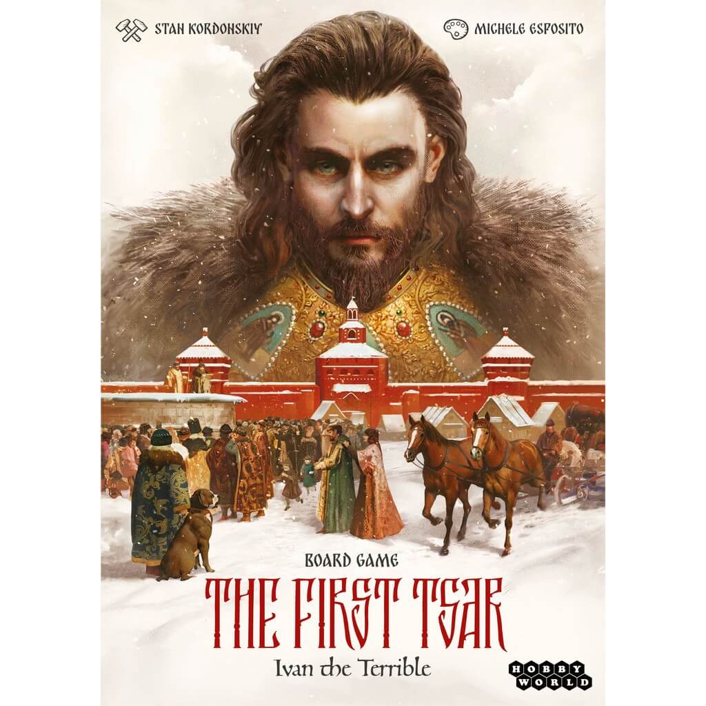 The first tsar: ivan the terrible + ks wood promo pack 17 The first tsar 0