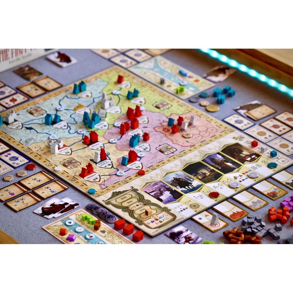 The first tsar: ivan the terrible + ks wood promo pack 2 The first tsar 1