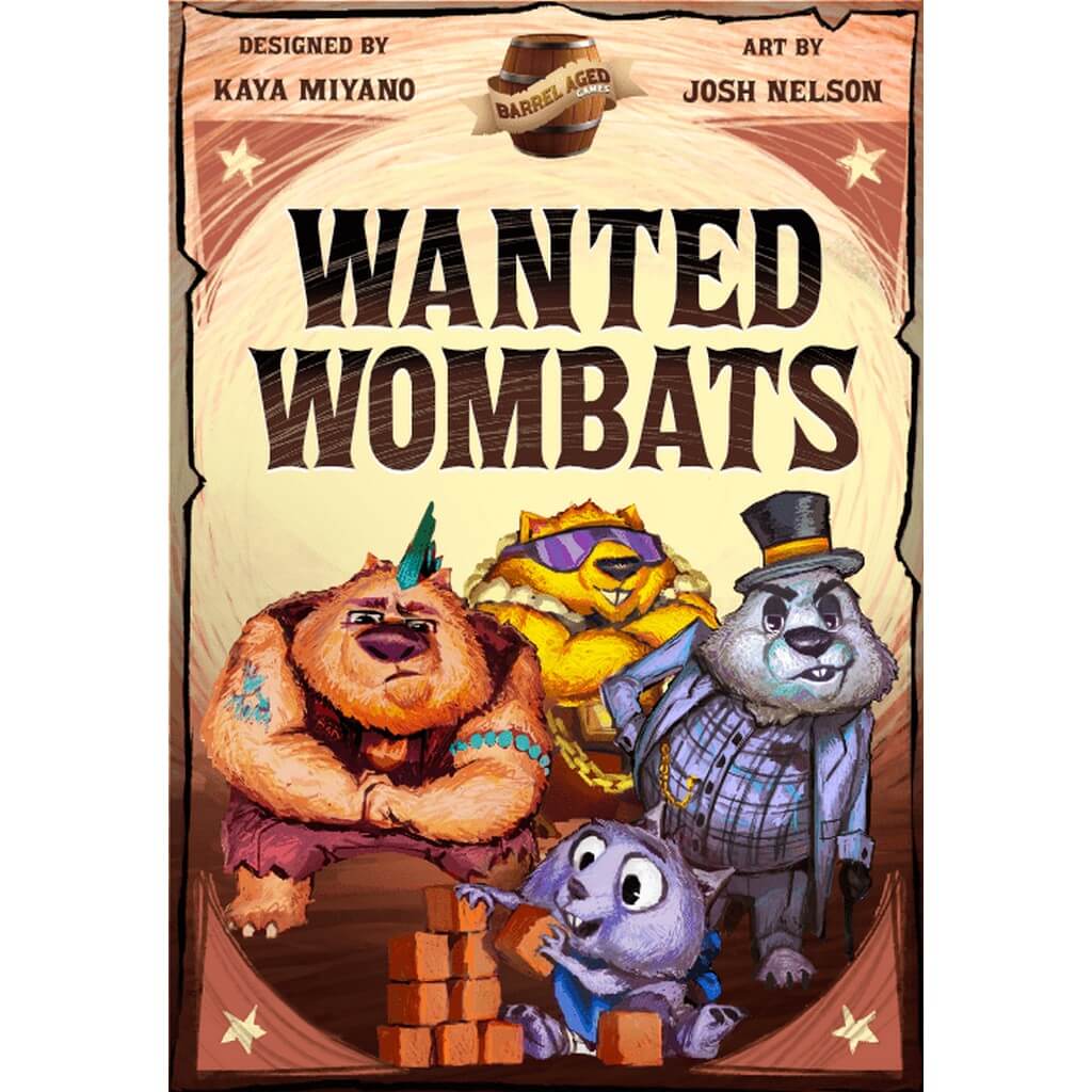 Wanted wombats 0
