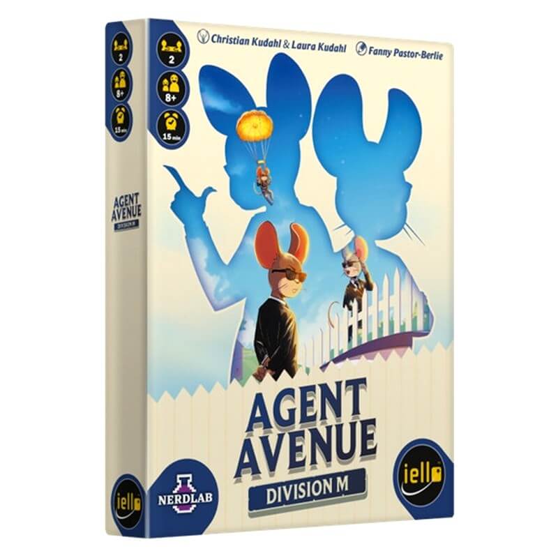 Agent avenue - division m 15 Agent avenue division m